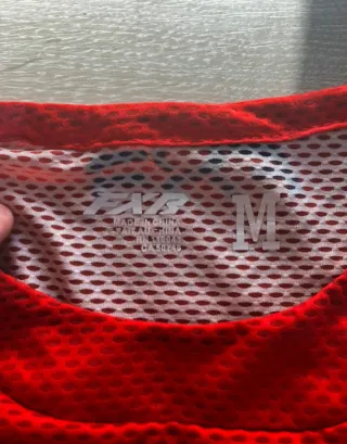 Equipación Motocross FXR Roja y Morada