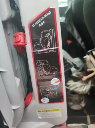 Silla de coche Isofix