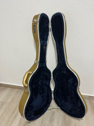 Estuche rígido cibeles para guitarra