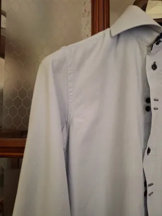 Camicia uomo manica lunga