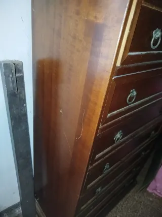 Cajonera de madera