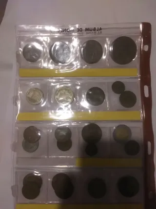 Lote Monedas Peruanas y Mexicanas