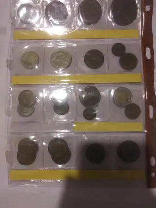 Lote Monedas Peruanas y Mexicanas