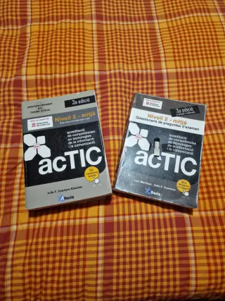 Certificacions ACTIC: Nivell 2 - Mitjà (Catalan...