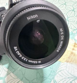 Cámara Nikon D3100 Reflex