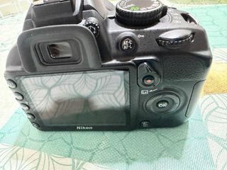 Cámara Nikon D3100 Reflex