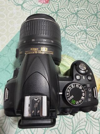 Cámara Nikon D3100 Reflex