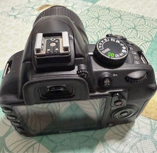 Cámara Nikon D3100 Reflex