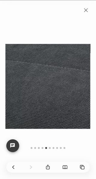 Sofá cama de 2 plazas gris