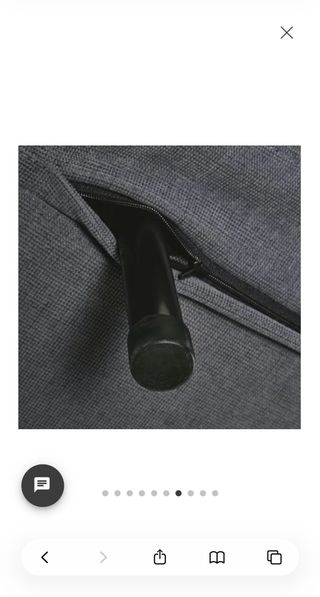 Sofá cama de 2 plazas gris