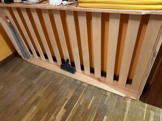 Somier madera Lufe apilable Montessori