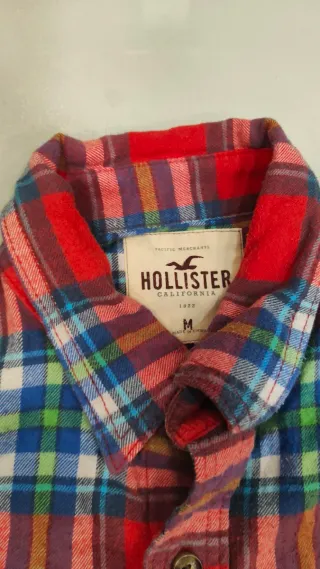 Camicia Flanella Hollister Uomo
