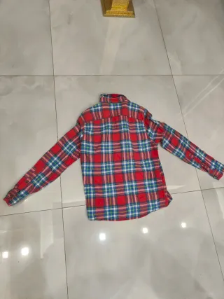 Camicia Flanella Hollister Uomo