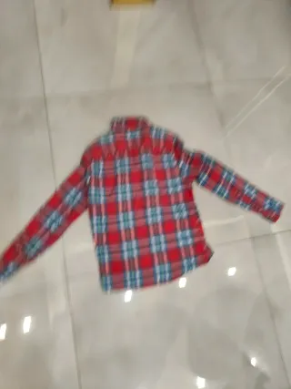 Camicia Flanella Hollister Uomo