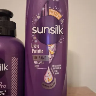 Sunsilk Liscio Perfetto Shampoo e Balsamo