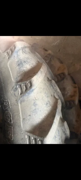 Ruedas estrechas John Deere 6820