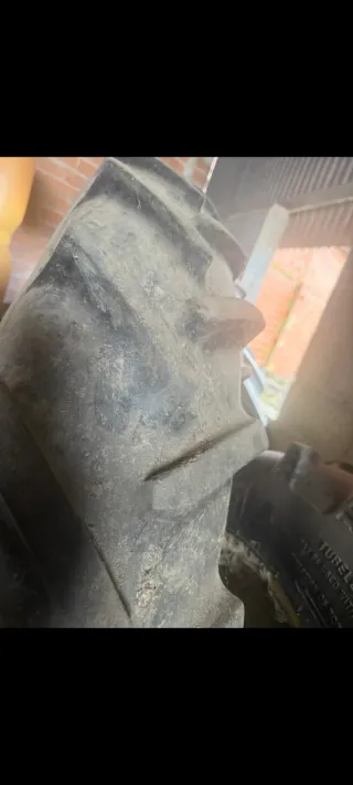 Ruedas estrechas John Deere 6820