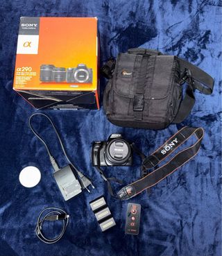 Cámara Sony a290