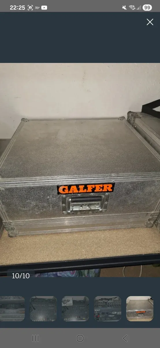 Mesa de mezclas Soundcraft Activa Spirit Powerstat