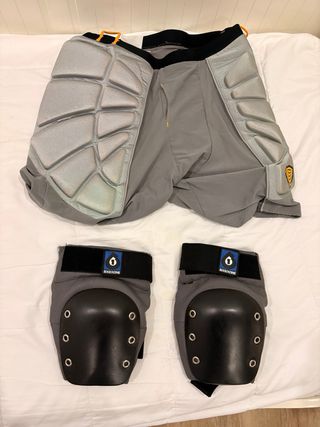 Pantalones Snowboard Wedze + Protecciones