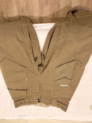 Pantalones Snowboard Wedze + Protecciones