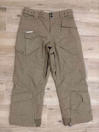 Pantalones Snowboard Wedze + Protecciones