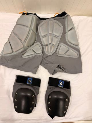 Pantalones Snowboard Wedze + Protecciones