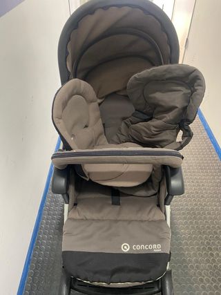 Cochecito Concord Fusion