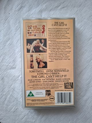 The Girl Can't Help It - All Time Greats VHS