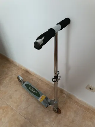 Patinete infantil plegable LASER