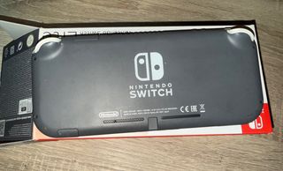 Nintendo Switch Lite Gris