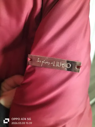 Piumino Liu Jo rosso/fragola