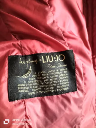 Piumino Liu Jo rosso/fragola