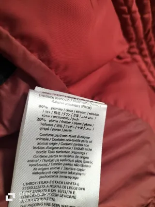 Piumino Liu Jo rosso/fragola