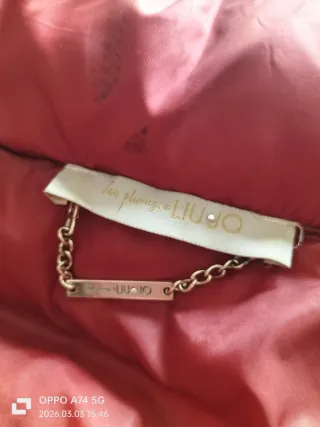 Piumino Liu Jo rosso/fragola