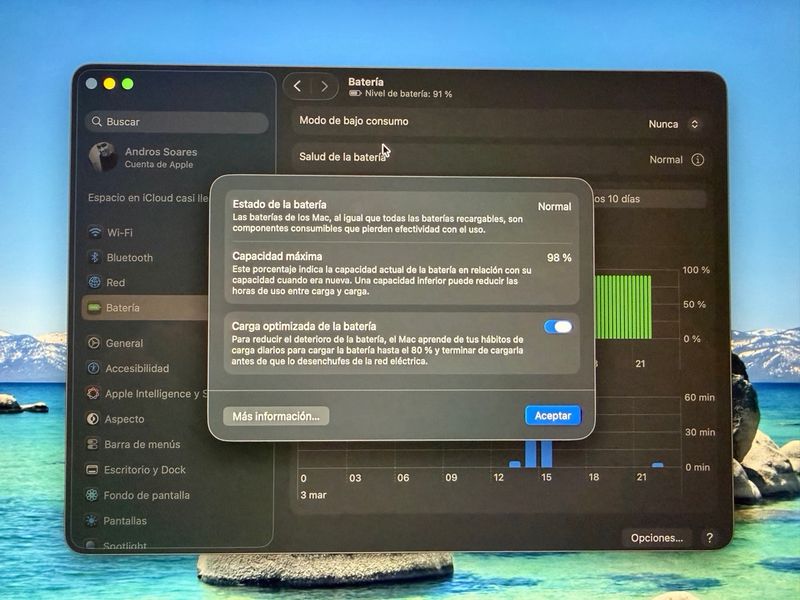 MacBook Air 15” M4 256 GB afbeelding 5