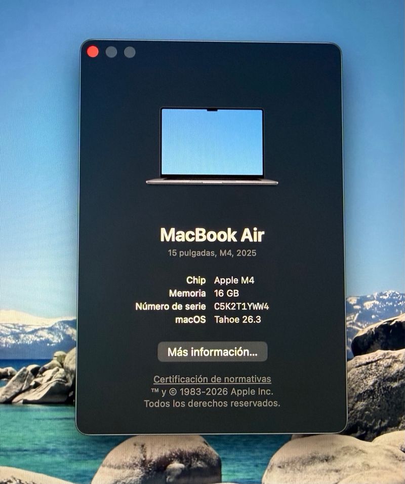 MacBook Air 15” M4 256 GB afbeelding 4