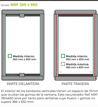 Oscurecedor Mosquitera NRF 500x650