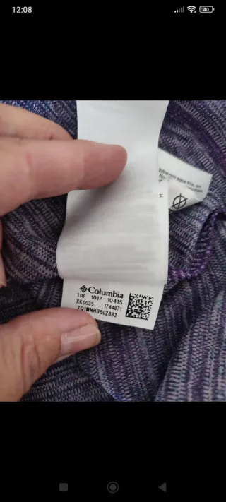 Canotta sport Columbia donna