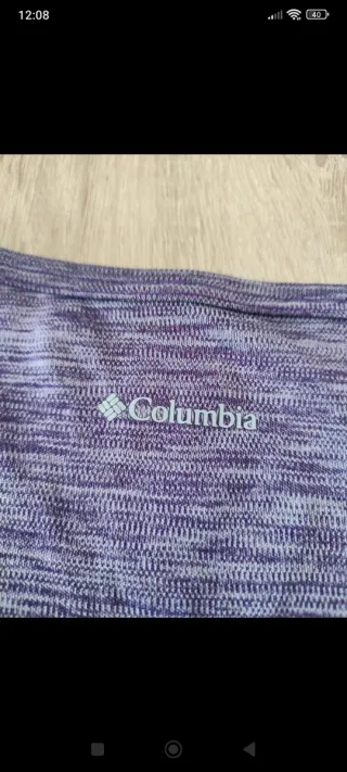 Canotta sport Columbia donna