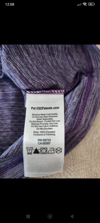 Canotta sport Columbia donna