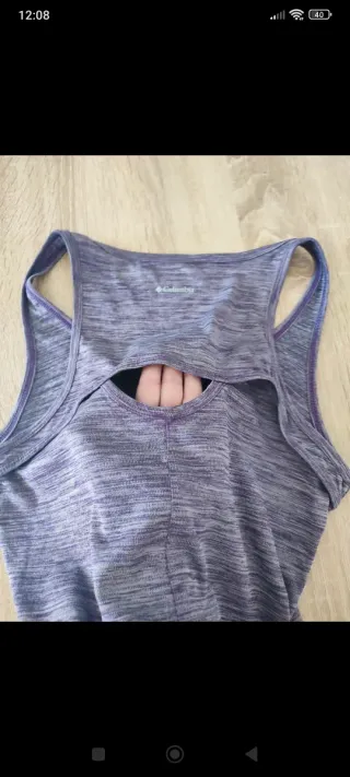 Canotta sport Columbia donna