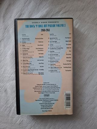 Rock 'n Roll Hit Parade Vol. 3 VHS