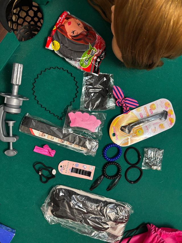 Cabezal peluquería+Kit de accesorios CASI NUEVO