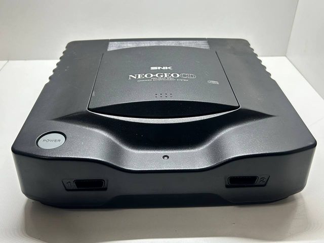 Neo Geo CD Top Loader (NTSC J) + Mando + Cableado
