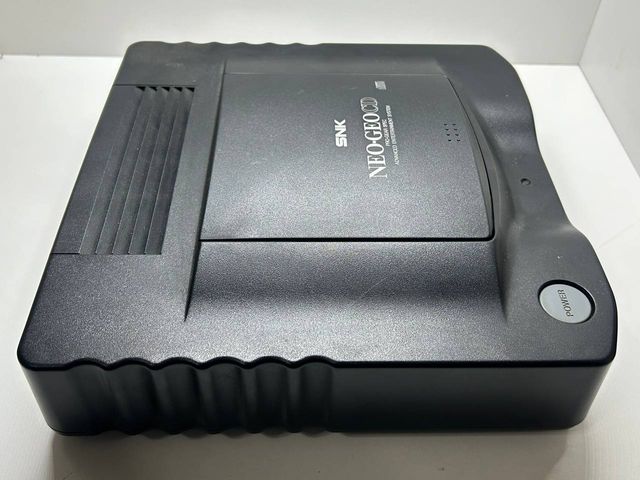 Neo Geo CD Top Loader (NTSC J) + Mando + Cableado