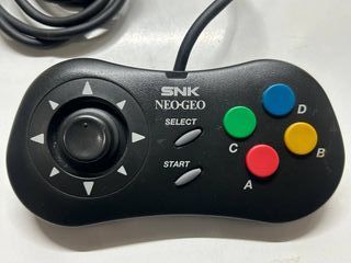 Neo Geo CD Top Loader (NTSC J) + Mando + Cableado