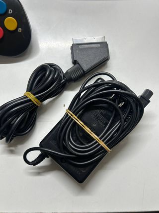 Neo Geo CD Top Loader (NTSC J) + Mando + Cableado