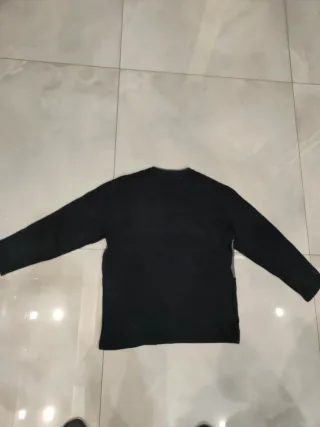 Felpa Levi's uomo nera e grigia