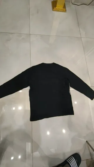 Felpa Levi's uomo nera e grigia